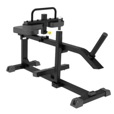 Gronk Fitness Plate Loaded Seated Calf Raise Black