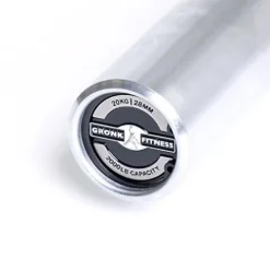 Gronk Fitness Products Lifting Bar – 2000lbs Test Steel