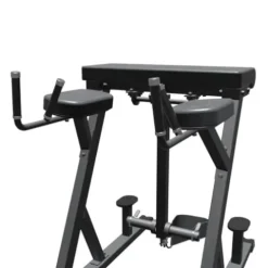 Gronk Fitness Reverse Hyperextension Machine Black