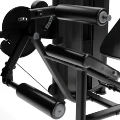 Gronk Fitness Selectorized Dual Leg Extension/Leg Curl Black
