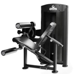Gronk Fitness Selectorized Dual Leg Extension/Leg Curl Black