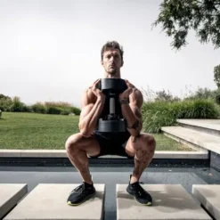 Gronk Fitness SMRTFT NUOBELL Adjustable Dumbbells 5-80 lbs Tactical