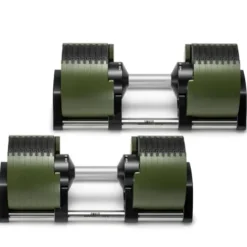 Gronk Fitness SMRTFT NUOBELL Adjustable Dumbbells 5-80 lbs Tactical