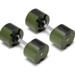 Gronk Fitness SMRTFT NUOBELL Adjustable Dumbbells 5-80 lbs Tactical