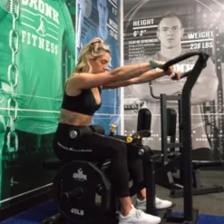 Gronk Fitness Vertical Hip Thrust Machine Plate Loaded Sissy Squat