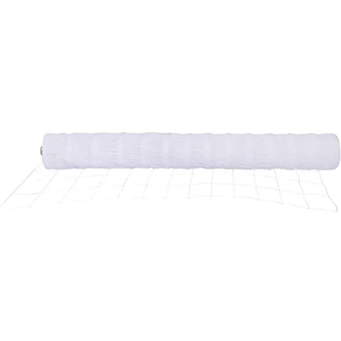 Grower’s Edge Commercial Grade Trellis Netting Bulk Roll 6.5 ft x 3280 ft White