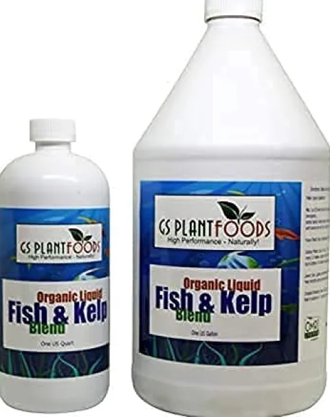 GS Plant Foods OMRI Listed Fish & Kelp Fertilizer 55 Gallon
