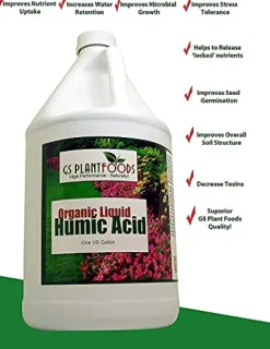 GS Plant Foods Organic Liquid Humic Acid 55 Gallon