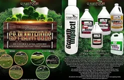 GS Plant Foods Seaweed Fertilizer OMRI Organic Liquid Kelp Concentrate 55 Gallon