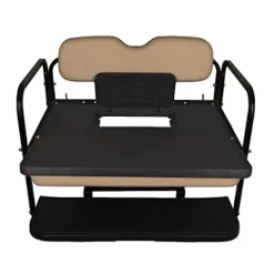 GTW MACH3 Golf Cart Rear Seat Kit for Club Car Precedent Onward Tempo Buff