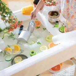 Guidecraft Sensory Table System Natural