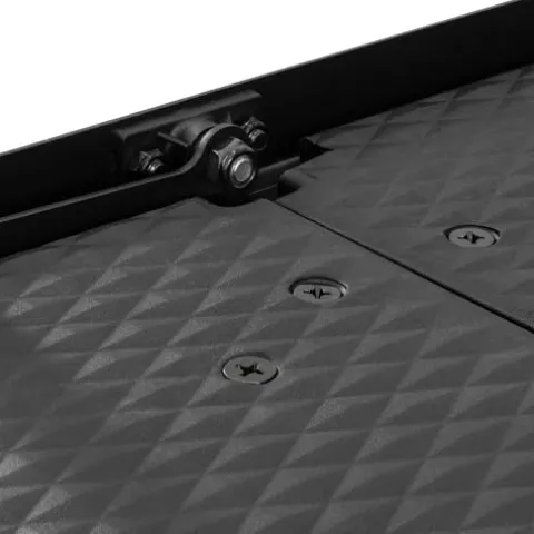 Gusto Club Car Precedent Golf Cart Flip Folding Rear Back Seat Kit Black