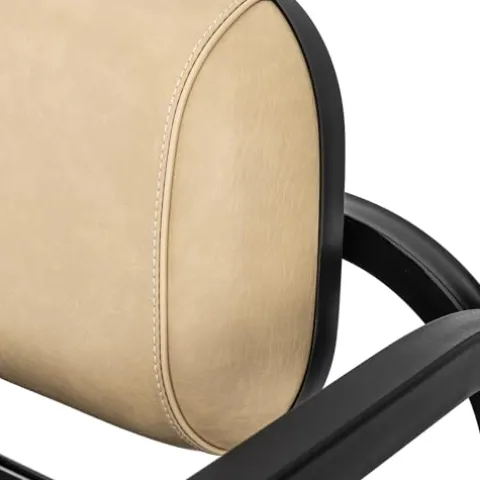 Gusto Club Car Precedent Golf Cart Flip Folding Rear Back Seat Kit Black