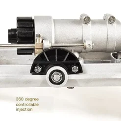 GUSTYT 360° Automatic Rotating Rocker Sprinkler Diesel Package