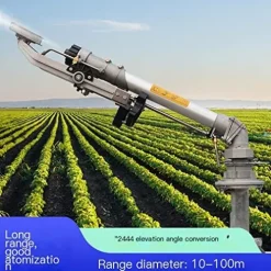 GUSTYT 360-Degree Automatic Rotating Sprinkler Irrigation Equipment 195 Package One