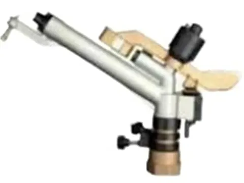 GUSTYT FS40 Metal Rocker Spray Gun for Irrigation (Size: FSN50, 2 Inch)