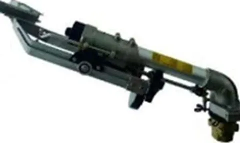 GUSTYT FS40 Metal Rocker Spray Gun for Irrigation (Size: FSN50, 2 Inch)