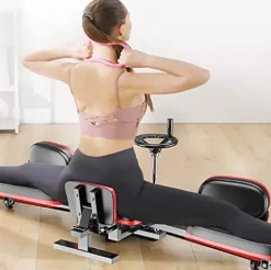 Hailland Heavy Duty Leg Stretcher Fitness Machine