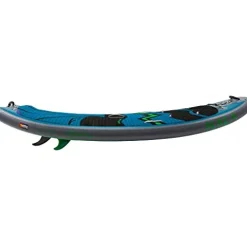 Hala Atcha Inflatable Stand-Up Paddle Board Blue/Green