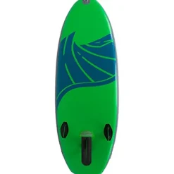 Hala Atcha Inflatable Stand-Up Paddle Board Blue/Green