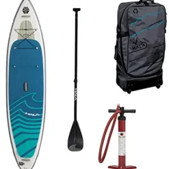 Hala Carbon Playa Inflatable Stand-Up Paddle Board (SUP) Grey