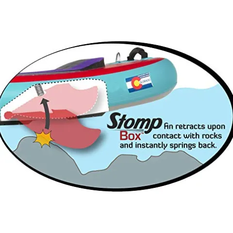 Hala Fame Inflatable Stand-Up Paddle Board (SUP) Blue/Orange 11ft 3 Inch