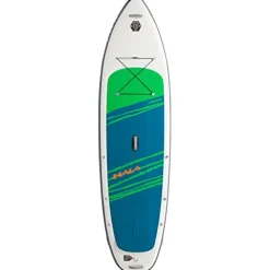 Hala Hoss Inflatable Stand-Up Paddle Board (SUP) Blue/Green 10ft 10In