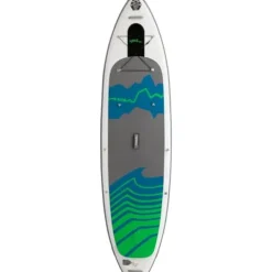Hala Hoss Tour EX Inflatable Stand-Up Paddle Board (SUP) Green/Blue
