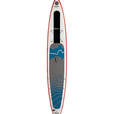 Hala NASS-T Tour EX Inflatable Stand-Up Paddle Board (SUP) White