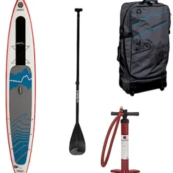 Hala NASS-T Tour EX Inflatable Stand-Up Paddle Board (SUP) White