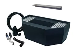 HALF OFF PONDS Elegant Spillway Kit SE24-BK 24″ Lighted Color-Changing Acrylic