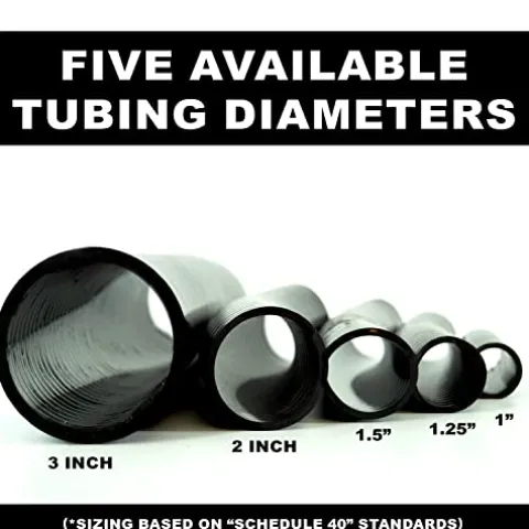 HALF OFF PONDS Flexible PVC Pond Hose 3″ x 50′ Black