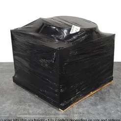 HALF OFF PONDS PondBuilder Elite 6100 Complete Water Garden and Pond Kit with EPDM Liner Black