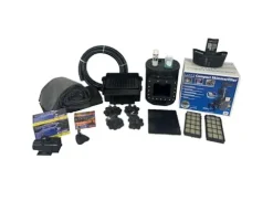HALF OFF PONDS Savio Select 3000 Water Garden and Pond Kit with EPDM Rubber Liner Black