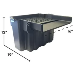 HALF OFF PONDS Savio Select 3000 Water Garden and Pond Kit with EPDM Rubber Liner Black