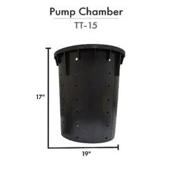 HALF OFF PONDS Simply Waterfalls 3300 Pond Free Waterfall Kit with MatrixBlox and 3000 GPH Pump Black