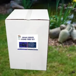 HALF OFF PONDS Simply Waterfalls 4000 Waterfall Kit with 10′ x 20′ EPDM Liner and 4,000 GPH Pump Black