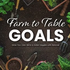 Hanover 8-Ft. x 6-Ft. Polycarbonate Walk-In Greenhouse Green