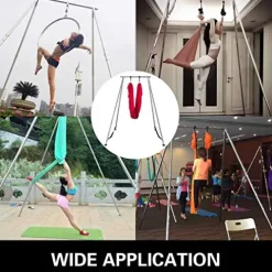 Happybuy Yoga Sling Inversion Red