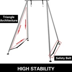 Happybuy Yoga Sling Inversion Red