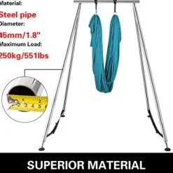 Happybuy Yoga Sling Inversion Swing Stand Green