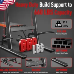 HARISON Multifunction Power Tower with Bench