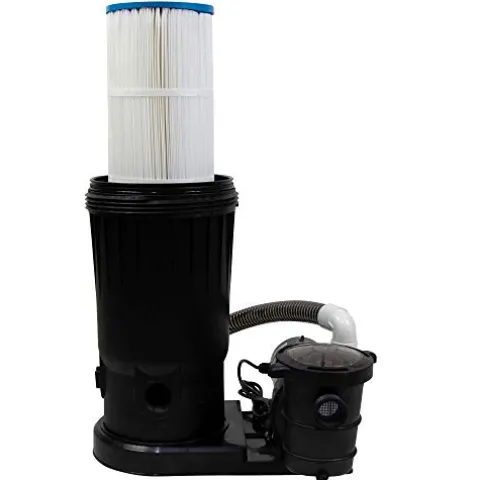 Harris Pool Products Doheny’s ProForce Deluxe Cartridge Filter System for Above Ground Pools 200 Sq. Ft.