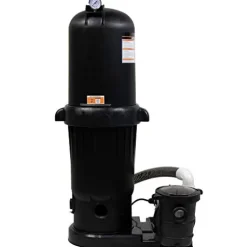 Harris Pool Products Doheny’s ProForce Deluxe Cartridge Filter System for Above Ground Pools 200 Sq. Ft.