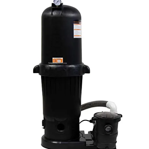 Harris Pool Products Doheny’s ProForce Deluxe Cartridge Filter System for Above Ground Pools 200 Sq. Ft.