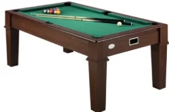 Harvard 7-Foot 2-in-1 Roll Up Billiards and Air Hockey Table