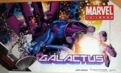Hasbro Marvel Universe Masterworks Galactus with Silver Surfer Silver