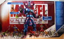 Hasbro Marvel Universe Masterworks Galactus with Silver Surfer Silver