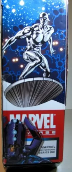 Hasbro Marvel Universe Masterworks Galactus with Silver Surfer Silver