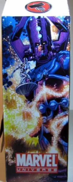 Hasbro Marvel Universe Masterworks Galactus with Silver Surfer Silver